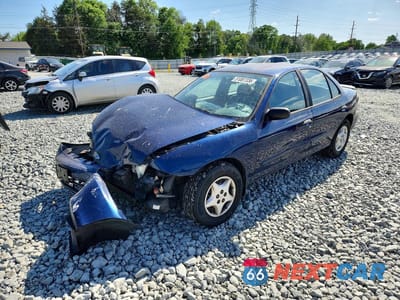 2001 CHEVROLET CAVALIER BASE 3G1JC52451S117598 - główne zdjęcie licytacji z USA - miniatura