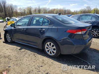 Drugie zdjęcie samochodu z przodu: 2024 TOYOTA COROLLA LE VIN:5YFB4MDE1RP185205 - miniatura