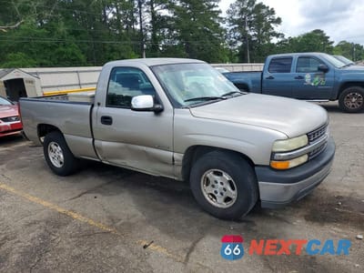 Czwarte zdjęcie samochodu z boku: 2000 CHEVROLET SILVERADO C1500 VIN:1GCEC14V1YZ243820 - miniatura