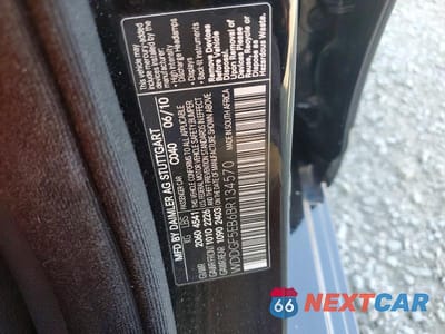 Zdjęcie 12 z 12 samochodu: 2011 MERCEDES-BENZ C 300 VIN:WDDGF5EB6BR134570 - miniatura