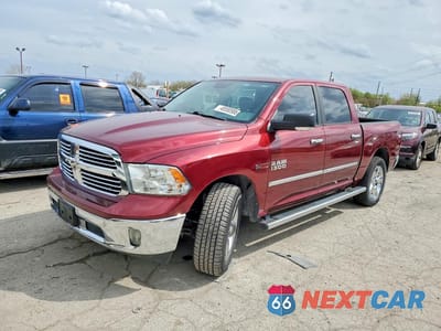 2018 RAM 1500 SLT 1C6RR7LM6JS274269 - główne zdjęcie licytacji z USA - miniatura