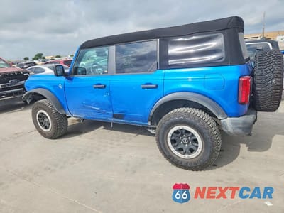 Drugie zdjęcie samochodu z przodu: 2023 FORD BRONCO BASE VIN:1FMEE5DH9PLB63156 - miniatura