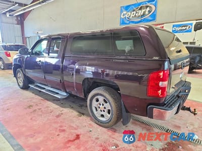 Drugie zdjęcie samochodu z przodu: 2008 CHEVROLET SILVERADO C1500 VIN:2GCEC19J181193628 - miniatura