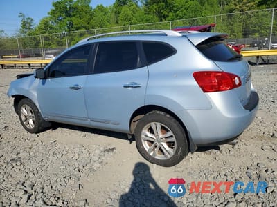 Drugie zdjęcie samochodu z przodu: 2013 NISSAN ROGUE S VIN:JN8AS5MV6DW106641 - miniatura