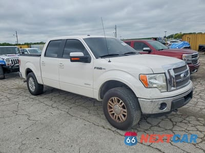 Czwarte zdjęcie samochodu z boku: 2011 FORD F150 SUPERCREW VIN:1FTFW1ET4BFC11767 - miniatura