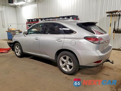 Drugie zdjęcie samochodu z przodu: 2013 LEXUS RX 350 BASE VIN:2T2BK1BA7DC188876 - miniatura