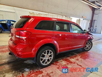 Trzecie zdjęcie samochodu z tyłu: 2019 DODGE JOURNEY GT VIN:3C4PDDEG5KT732288 - miniatura