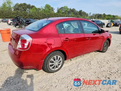 Trzecie zdjęcie samochodu z tyłu: 2009 NISSAN SENTRA 2.0 VIN:3N1AB61E39L646065 - miniatura