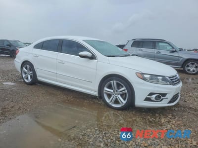 Czwarte zdjęcie samochodu z boku: 2016 VOLKSWAGEN CC BASE VIN:WVWBN7AN1GE502252 - miniatura