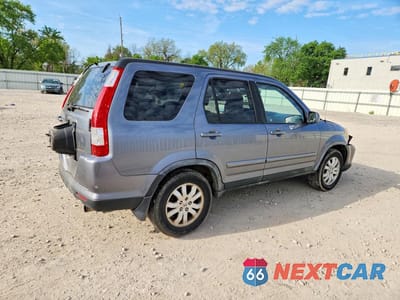 Trzecie zdjęcie samochodu z tyłu: 2005 HONDA CR-V SE VIN:JHLRD78935C024485 - miniatura