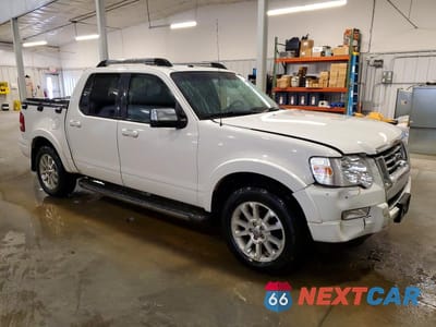 Czwarte zdjęcie samochodu z boku: 2008 FORD EXPLORER SPORT TRAC LIMITED VIN:1FMEU53E38UB33513 - miniatura