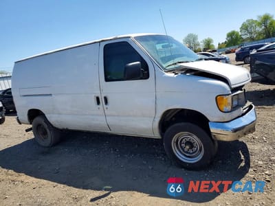 Czwarte zdjęcie samochodu z boku: 1997 FORD ECONOLINE E350 VAN VIN:1FTJE34L1VHA32606 - miniatura
