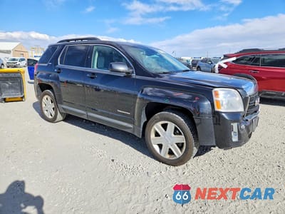 Czwarte zdjęcie samochodu z boku: 2012 GMC TERRAIN SLT VIN:2GKFLVE55C6369682 - miniatura