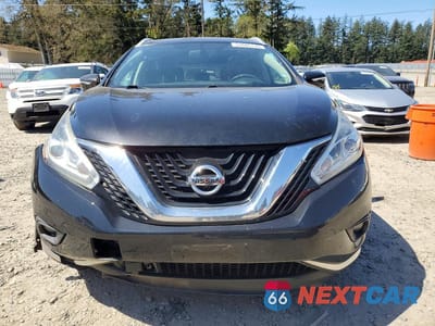 Piąte zdjęcie samochodu w środku: 2015 NISSAN MURANO SL VIN:5N1AZ2MG3FN202092 - miniatura