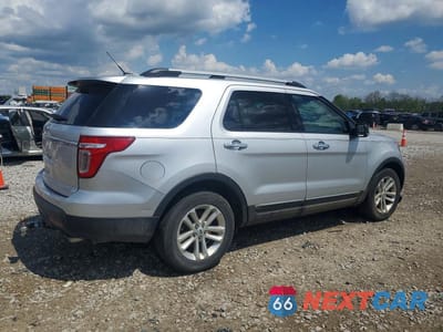 Trzecie zdjęcie samochodu z tyłu: 2012 FORD EXPLORER XLT VIN:1FMHK7D88CGA40257 - miniatura