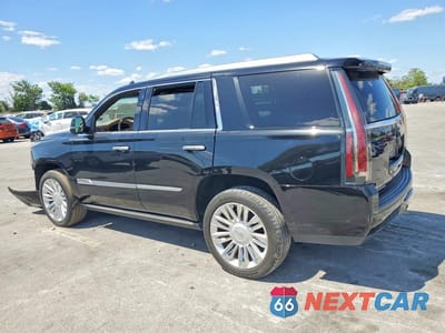 Drugie zdjęcie samochodu z przodu: 2019 CADILLAC ESCALADE PLATINUM VIN:1GYS4DKJ3KR249198 - miniatura