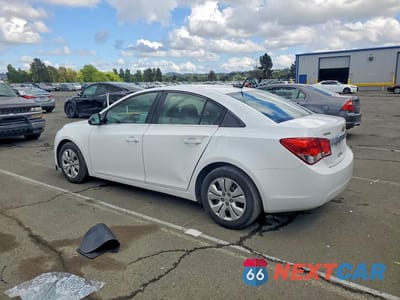 Drugie zdjęcie samochodu z przodu: 2012 CHEVROLET CRUZE LS VIN:1G1PC5SH6C7353627 - miniatura