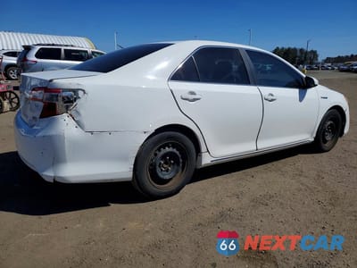 Trzecie zdjęcie samochodu z tyłu: 2012 TOYOTA CAMRY HYBRID LE VIN:4T1BD1FK6CU029135 - miniatura