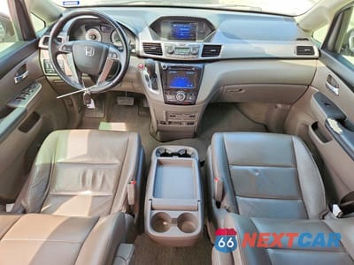 Zdjęcie 8 z 13 samochodu: 2014 HONDA ODYSSEY EXL VIN:5FNRL5H63EB036259 - miniatura