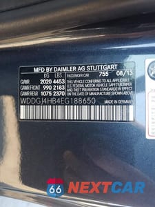Zdjęcie 12 z 12 samochodu: 2014 MERCEDES-BENZ C 250 VIN:WDDGJ4HB4EG188650 - miniatura