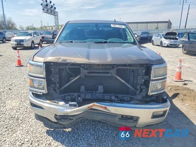 Piąte zdjęcie samochodu w środku: 2014 CHEVROLET SILVERADO K1500 LT VIN:3GCUKREC9EG151196 - miniatura