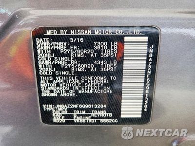 Zdjęcie 14 z 14 samochodu: 2016 INFINITI QX80 BASE VIN:JN8AZ2NF6G9613284 - miniatura