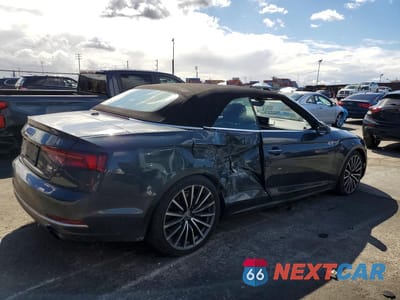 Trzecie zdjęcie samochodu z tyłu: 2019 AUDI A5 PREMIUM PLUS VIN:WAUYNGF52KN005011 - miniatura