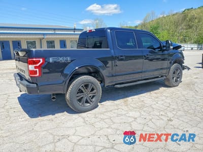 Trzecie zdjęcie samochodu z tyłu: 2020 FORD F150 SUPERCREW VIN:1FTEW1E41LFA56519 - miniatura