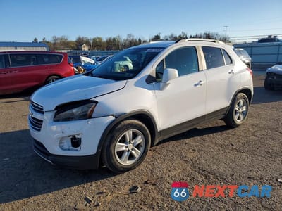 2016 CHEVROLET TRAX 1LT 3GNCJLSB3GL274114 - główne zdjęcie licytacji z USA - miniatura