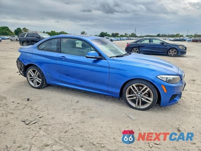 Czwarte zdjęcie samochodu z boku: 2016 BMW 228 XI SULEV VIN:WBA1G9C56GV598892 - miniatura