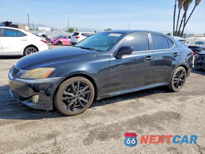 2007 LEXUS IS 250 JTHBK262X75032523 - główne zdjęcie licytacji z USA - miniatura