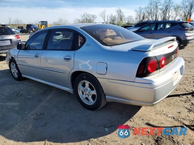Drugie zdjęcie samochodu z przodu: 2004 CHEVROLET IMPALA LS VIN:2G1WH52K349276885 - miniatura