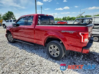 Drugie zdjęcie samochodu z przodu: 2015 FORD F150 SUPER CAB VIN:1FTFX1EG2FFB59769 - miniatura