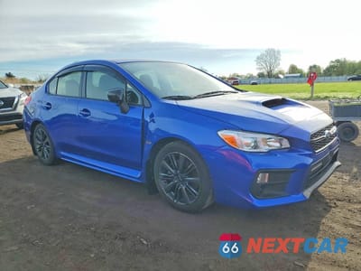 Czwarte zdjęcie samochodu z boku: 2020 SUBARU WRX VIN:JF1VA1A64L9806053 - miniatura
