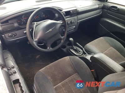 Zdjęcie 8 z 12 samochodu: 2006 CHRYSLER SEBRING VIN:1C3EL45X96N249567 - miniatura