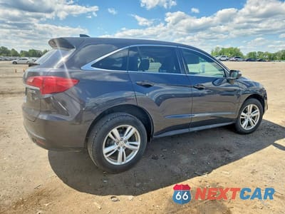 Trzecie zdjęcie samochodu z tyłu: 2015 ACURA RDX VIN:5J8TB3H34FL001832 - miniatura