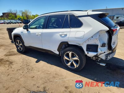 Drugie zdjęcie samochodu z przodu: 2021 TOYOTA RAV4 PRIME SE VIN:JTMAB3FV5MD047445 - miniatura