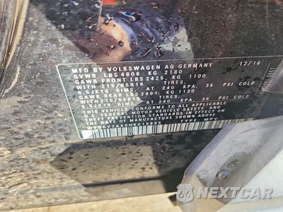 Zdjęcie 13 z 13 samochodu: 2017 VOLKSWAGEN TIGUAN S VIN:WVGAV7AX6HK018895 - miniatura