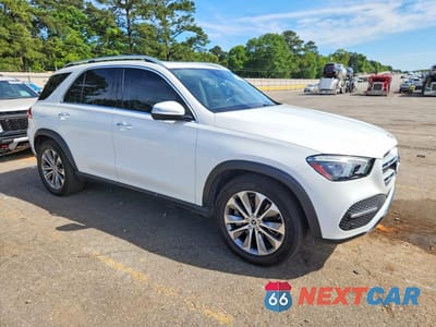 Czwarte zdjęcie samochodu z boku: 2020 MERCEDES-BENZ GLE 450 4MATIC VIN:4JGFB5KB1LA004018 - miniatura