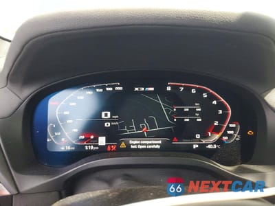 Zdjęcie 9 z 13 samochodu: 2021 BMW X3 M COMPETITION VIN:5YMTS0C05M9G57309 - miniatura