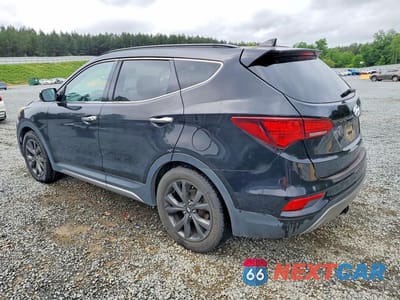 Drugie zdjęcie samochodu z przodu: 2017 HYUNDAI SANTA FE SPORT 2.0T ULTIMATE VIN:5XYZW4LA7HG454785 - miniatura