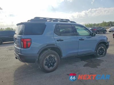 Trzecie zdjęcie samochodu z tyłu: 2026 HONDA PASSPORT TRAILSPORT ELITE VIN:5FNYF9H81TB059077 - miniatura