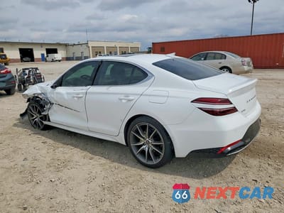Drugie zdjęcie samochodu z przodu: 2022 GENESIS G70 2.0T VIN:KMTG34TA7NU098432 - miniatura