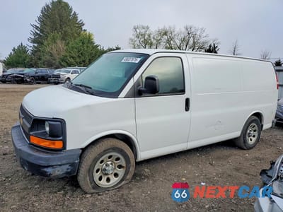 2014 CHEVROLET EXPRESS 1500 CARGO DELIVERY VAN 1GCSGAFXXE1199672 - główne zdjęcie licytacji z USA - miniatura