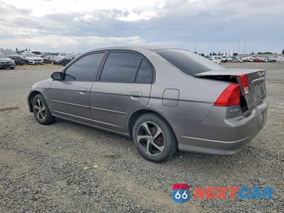 Drugie zdjęcie samochodu z przodu: 2004 HONDA CIVIC LX VIN:2HGES16574H640699 - miniatura