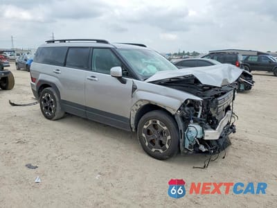 Czwarte zdjęcie samochodu z boku: 2024 HYUNDAI SANTA FE SEL VIN:5NMP24GL3RH026394 - miniatura