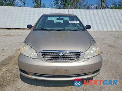 Piąte zdjęcie samochodu w środku: 2008 TOYOTA COROLLA CE VIN:2T1BR32E58C930910 - miniatura