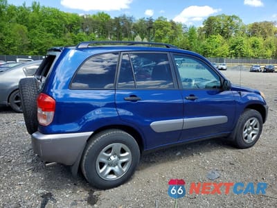 Trzecie zdjęcie samochodu z tyłu: 2002 TOYOTA RAV4 BASE VIN:JTEHH20VX26063007 - miniatura