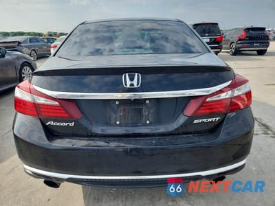 Zdjęcie 6 z 11 samochodu: 2016 HONDA ACCORD SPORT VIN:1HGCR2F50GA228958 - miniatura