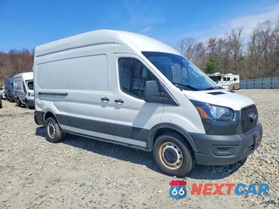 Czwarte zdjęcie samochodu z boku: 2022 FORD TRANSIT 250 UTILITY / SERVICE VAN VIN:1FTBR1X8XNKA27881 - miniatura
